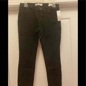 Juniors size 11 black leggings No Boundaries